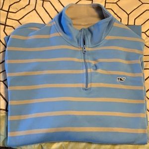 Vineyard Vines zip up sweater